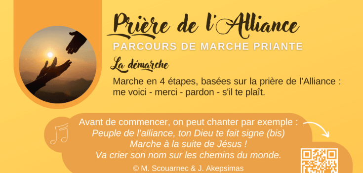 Marche priante « La prière de l’Alliance&nbsp;»
