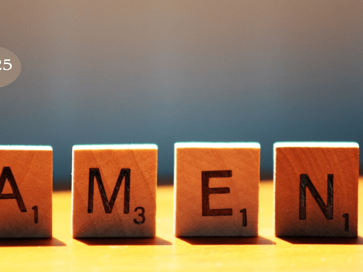 23/25 &nbsp;&raquo; Notre Père…Amen&nbsp;&raquo;